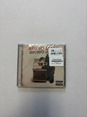 Bruno Mars Unorthodox Jukebox CD 2012 Atlantic Records Explicit